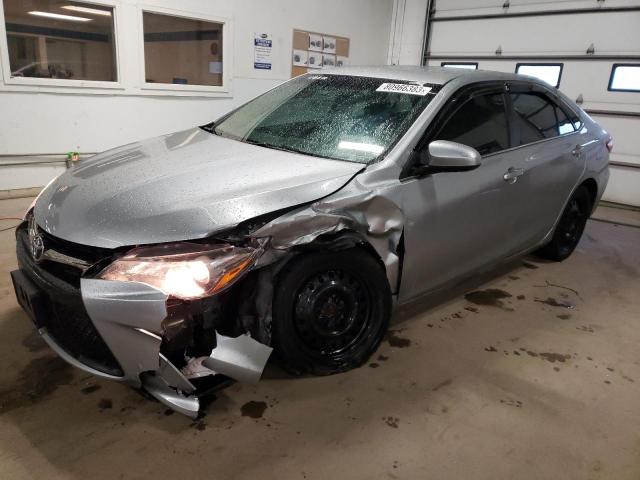 4T1BF1FK5HU753562 - 2017 TOYOTA CAMRY LE SILVER photo 1
