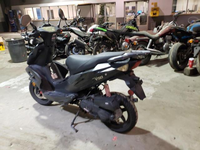 L5YACBAW5K1115578 - 2019 ZHNG MOPED BLACK photo 3