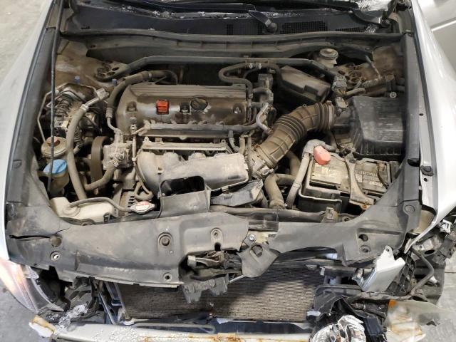 1HGCP2F85BA035990 - 2011 HONDA ACCORD EXL SILVER photo 11