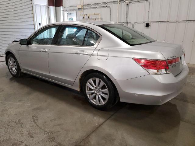 1HGCP2F85BA035990 - 2011 HONDA ACCORD EXL SILVER photo 2