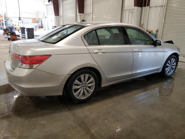 1HGCP2F85BA035990 - 2011 HONDA ACCORD EXL SILVER photo 3