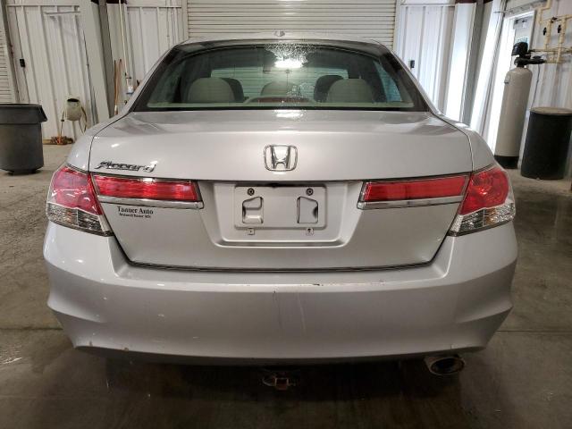 1HGCP2F85BA035990 - 2011 HONDA ACCORD EXL SILVER photo 6