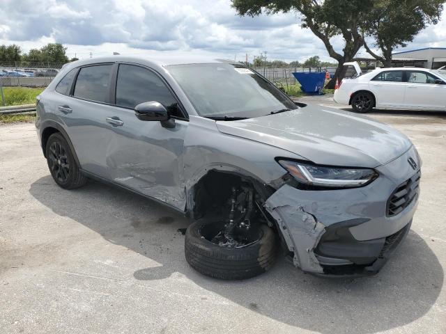 3CZRZ1H51PM743562 - 2023 HONDA HR-V SPORT Boz foto 4