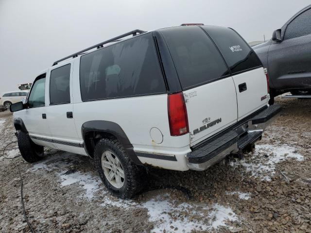 1GKFK16RXWJ703337 - 1998 GMC SUBURBAN K1500 WHITE photo 2