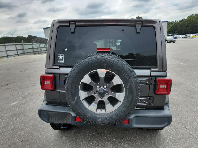 1C4HJXEN1JW283715 - 2018 JEEP WRANGLER U SAHARA Grau Foto 6