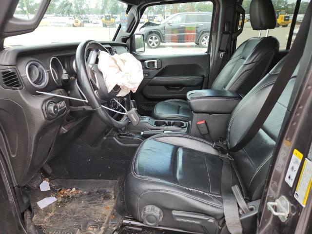 1C4HJXEN1JW283715 - 2018 JEEP WRANGLER U SAHARA Grau Foto 7