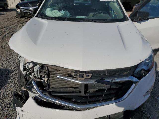 3GNAXHEV2KS666296 - 2019 CHEVROLET EQUINOX LS WHITE photo 12