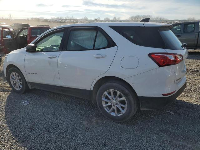 3GNAXHEV2KS666296 - 2019 CHEVROLET EQUINOX LS WHITE photo 2