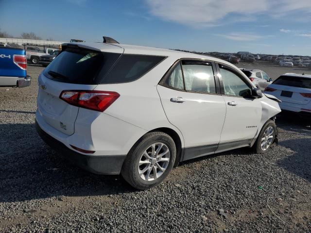 3GNAXHEV2KS666296 - 2019 CHEVROLET EQUINOX LS WHITE photo 3