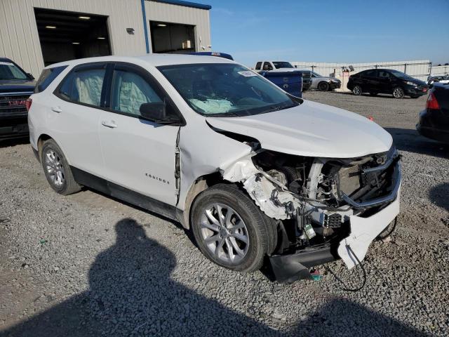 3GNAXHEV2KS666296 - 2019 CHEVROLET EQUINOX LS WHITE photo 4