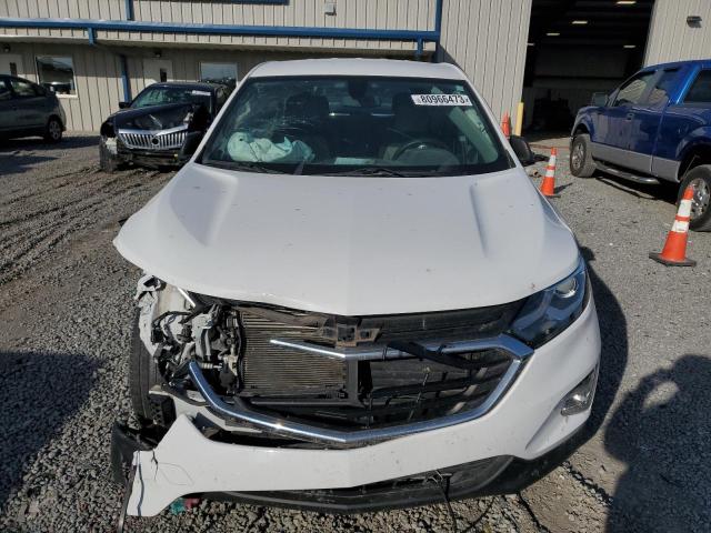 3GNAXHEV2KS666296 - 2019 CHEVROLET EQUINOX LS WHITE photo 5