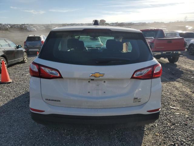 3GNAXHEV2KS666296 - 2019 CHEVROLET EQUINOX LS WHITE photo 6