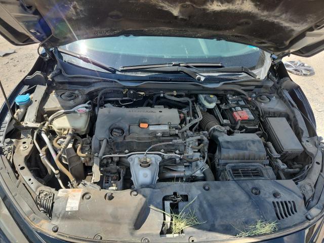 19XFC2F61KE012645 - 2019 HONDA CIVIC LX BLACK photo 11