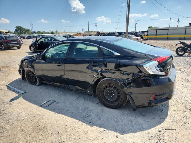 19XFC2F61KE012645 - 2019 HONDA CIVIC LX BLACK photo 2