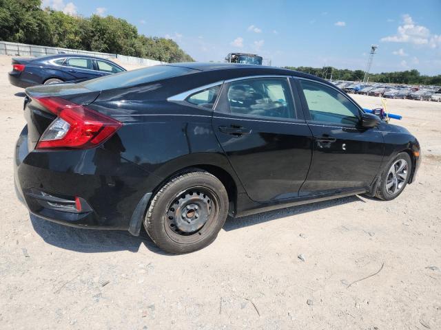 19XFC2F61KE012645 - 2019 HONDA CIVIC LX BLACK photo 3