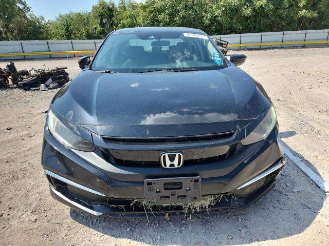 19XFC2F61KE012645 - 2019 HONDA CIVIC LX BLACK photo 5