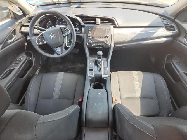 19XFC2F61KE012645 - 2019 HONDA CIVIC LX BLACK photo 8