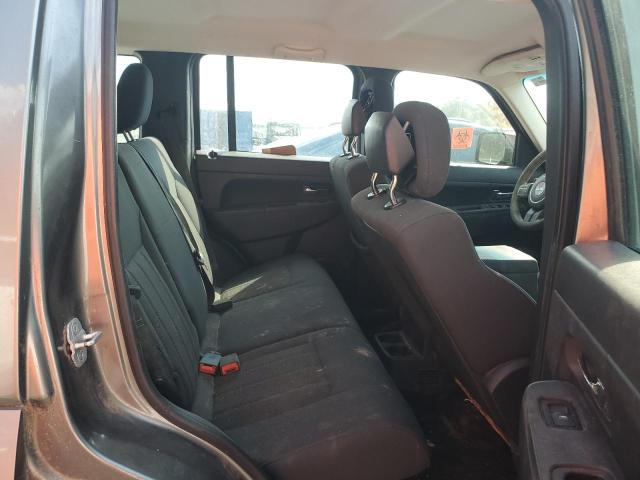 1C4PJLAK1CW201260 - 2012 JEEP LIBERTY SPORT 灰色 照片 11