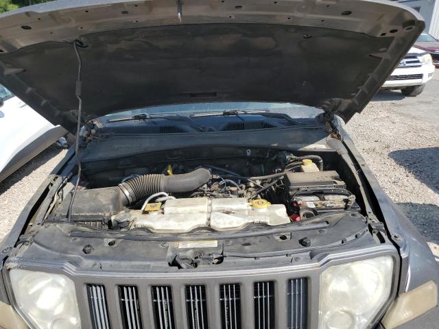 1C4PJLAK1CW201260 - 2012 JEEP LIBERTY SPORT 灰色 照片 12