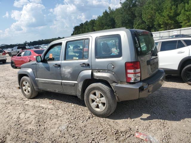 1C4PJLAK1CW201260 - 2012 JEEP LIBERTY SPORT 灰色 照片 2