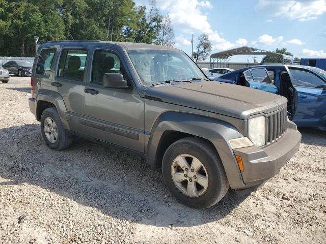 1C4PJLAK1CW201260 - 2012 JEEP LIBERTY SPORT 灰色 照片 4