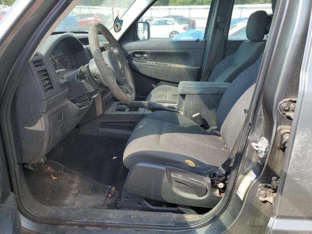 1C4PJLAK1CW201260 - 2012 JEEP LIBERTY SPORT 灰色 照片 7