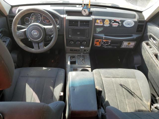 1C4PJLAK1CW201260 - 2012 JEEP LIBERTY SPORT 灰色 照片 8