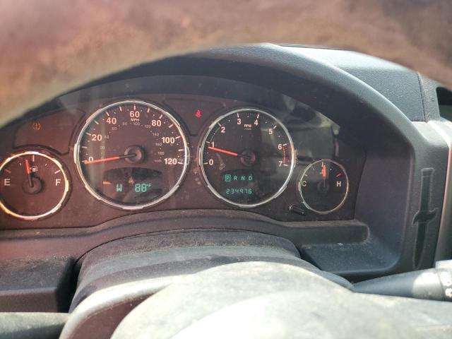 1C4PJLAK1CW201260 - 2012 JEEP LIBERTY SPORT 灰色 照片 9