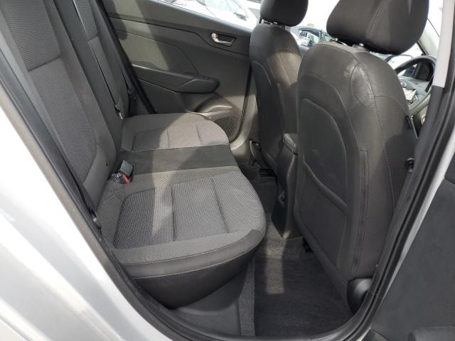 3KPC24A62LE118547 - 2020 HYUNDAI ACCENT SE SILVER photo 10
