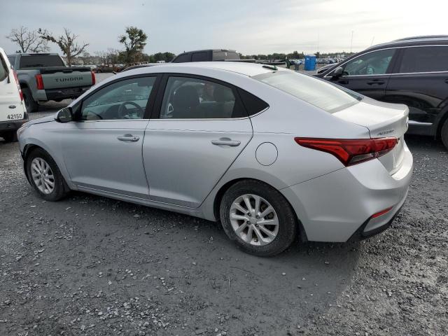 3KPC24A62LE118547 - 2020 HYUNDAI ACCENT SE SILVER photo 2