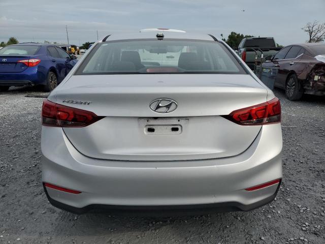 3KPC24A62LE118547 - 2020 HYUNDAI ACCENT SE SILVER photo 6