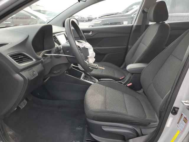 3KPC24A62LE118547 - 2020 HYUNDAI ACCENT SE SILVER photo 7