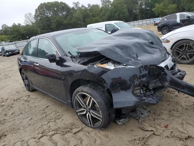 1HGCR2F55GA247523 - 2016 HONDA ACCORD SPORT 黑色 照片 4