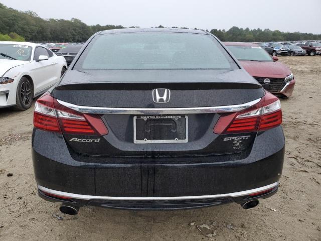 1HGCR2F55GA247523 - 2016 HONDA ACCORD SPORT 黑色 照片 6