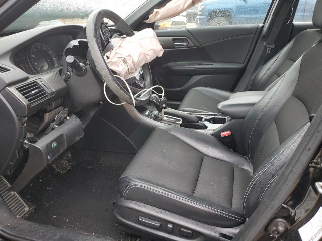 1HGCR2F55GA247523 - 2016 HONDA ACCORD SPORT 黑色 照片 7