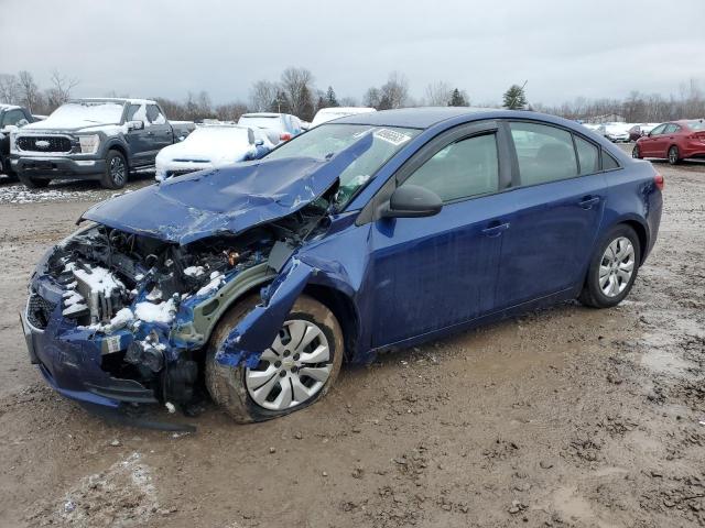 1G1PA5SG7D7284106 - 2013 CHEVROLET CRUZE LS BLUE photo 1