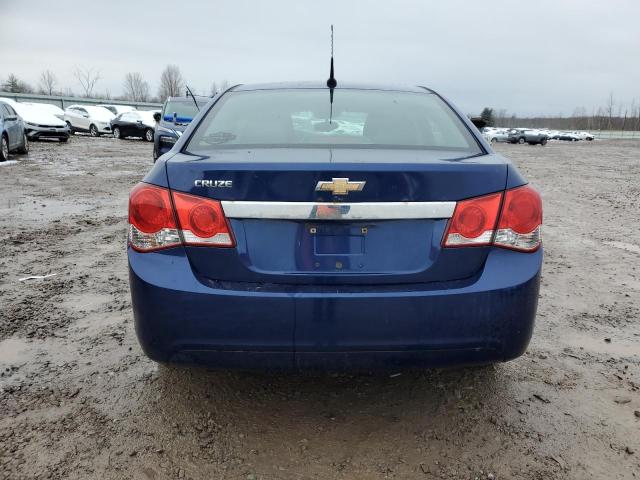 1G1PA5SG7D7284106 - 2013 CHEVROLET CRUZE LS BLUE photo 6