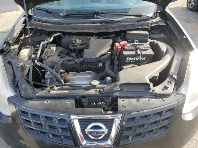 JN8AS5MT7AW026338 - 2010 NISSAN ROGUE S BLACK photo 11