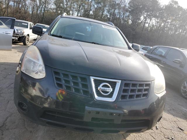 JN8AS5MT7AW026338 - 2010 NISSAN ROGUE S BLACK photo 5