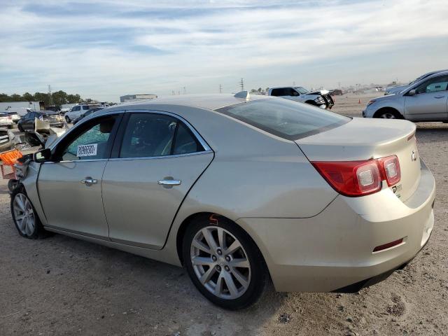 1G11H5SLXEF220454 - 2014 CHEVROLET MALIBU LTZ BEIGE photo 2