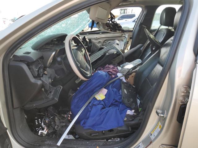 1G11H5SLXEF220454 - 2014 CHEVROLET MALIBU LTZ ბეჟი ფოტო 7