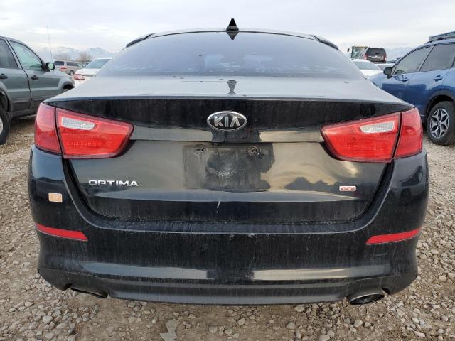 5XXGM4A7XEG348447 - 2014 KIA OPTIMA LX BLACK photo 6