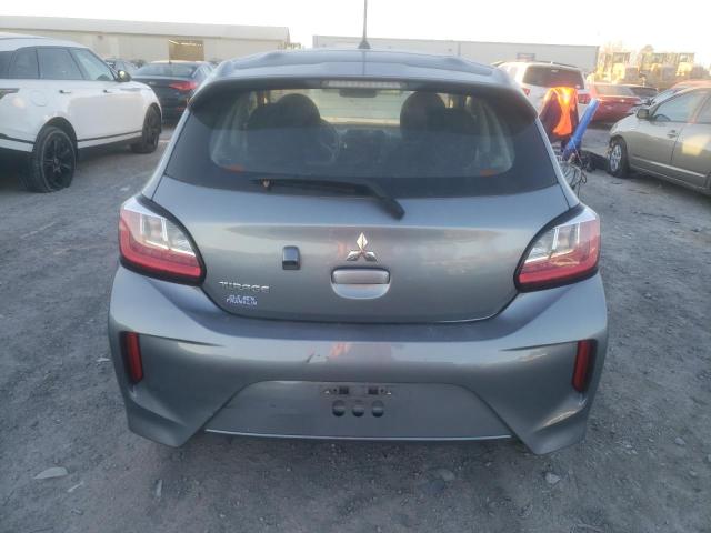 ML32AUHJ0MH007258 - 2021 MITSUBISHI MIRAGE ES GRAY photo 6