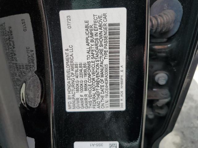 19UDE4H63RA006905 - 2024 ACURA INTEGRA A-SPEC TECH BLACK photo 12