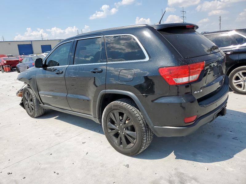 1C4RJFAG2DC561923 - 2013 JEEP GRAND CHER LAREDO BLACK photo 2