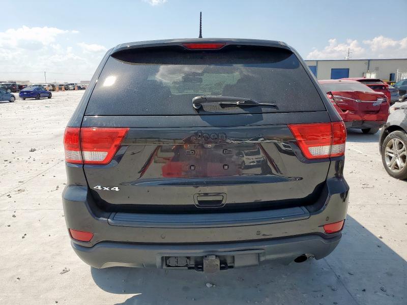 1C4RJFAG2DC561923 - 2013 JEEP GRAND CHER LAREDO BLACK photo 6