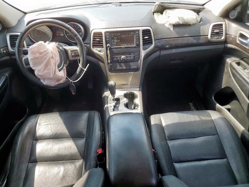 1C4RJFAG2DC561923 - 2013 JEEP GRAND CHER LAREDO BLACK photo 8