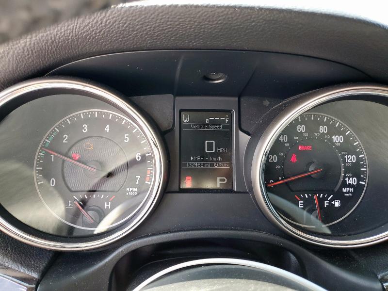 1C4RJFAG2DC561923 - 2013 JEEP GRAND CHER LAREDO BLACK photo 9