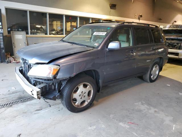 2007 TOYOTA HIGHLANDER SPORT, 