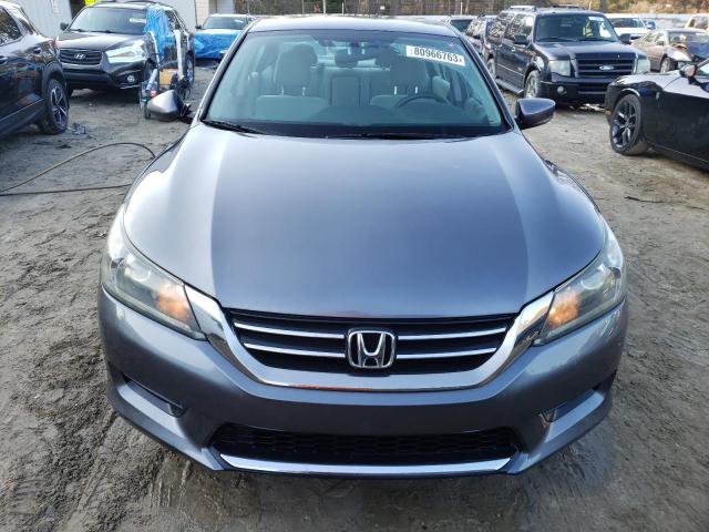 1HGCR2F35DA125092 - 2013 HONDA ACCORD LX CHARCOAL photo 5